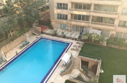 Ground floor Apartment Rent Maadi Royle Garden I Hay el maadi Suburb Cairo Egypt