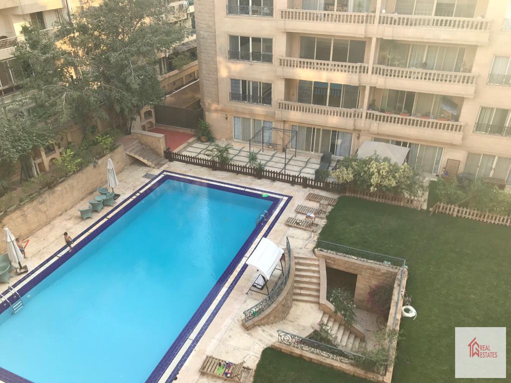 Ground floor Apartment Rent Maadi Royle Garden I Hay el maadi Suburb Cairo Egypt