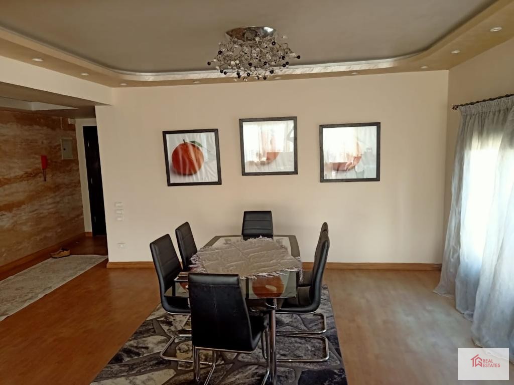 Fully Furnished Apartment rent Maadi Nerco Degal 3 Bedrooms 2 bathroom Modern Cairo egypt