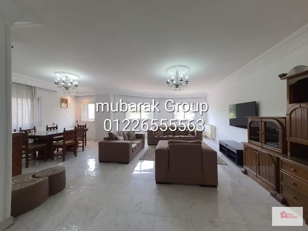 Appartement entièrement meublé à louer à Maadi, Maadi Degla