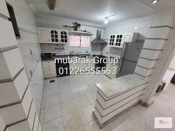 Kiralık daire Maadi tam donanımlı Maadi degla