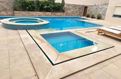 Appartement moderne avec piscine partagée à louer à Maadi Sarayat - Le Caire