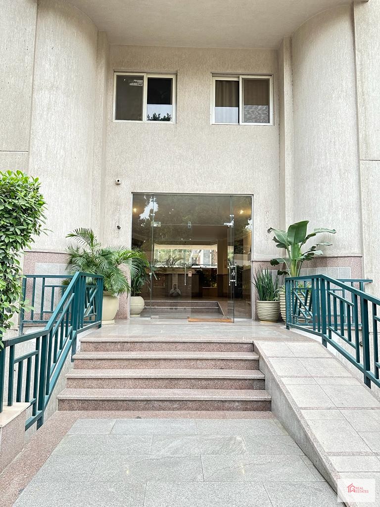 Modern Apartment with shared pool For Rent in Maadi Sarayat - Cairo