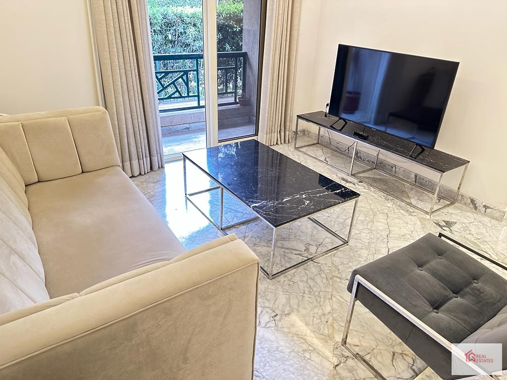 Modern Apartment with shared pool For Rent in Maadi Sarayat - Cairo