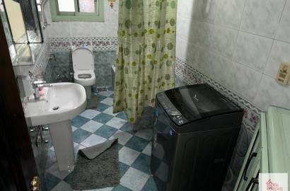 Maadi Degla Caddesi 199, Kahire, Mısır'da kiralık daire, 3 yatak odası, 2 banyo, 1 ebeveyn, mobilyalı oturma odası, 2 balkon, 10. kat