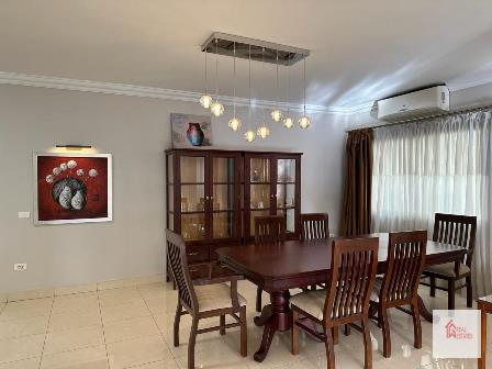 Inside a Modern furnished 3rd floor apartment rent furnished maadi Sarayate Cairo Egypt