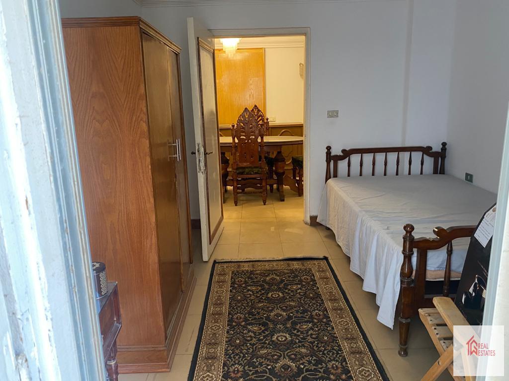 Ground floor apartment rent maadi Cairo Egypt degla 4 bedroom 3 bathro