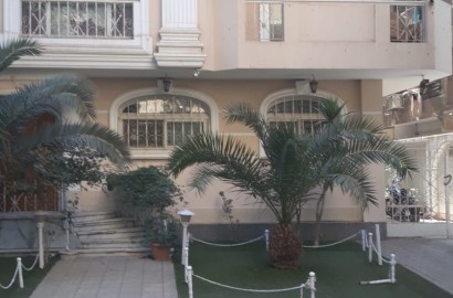 Ground floor Duplex Property real estate house furnished rent degla Cairo Egypt