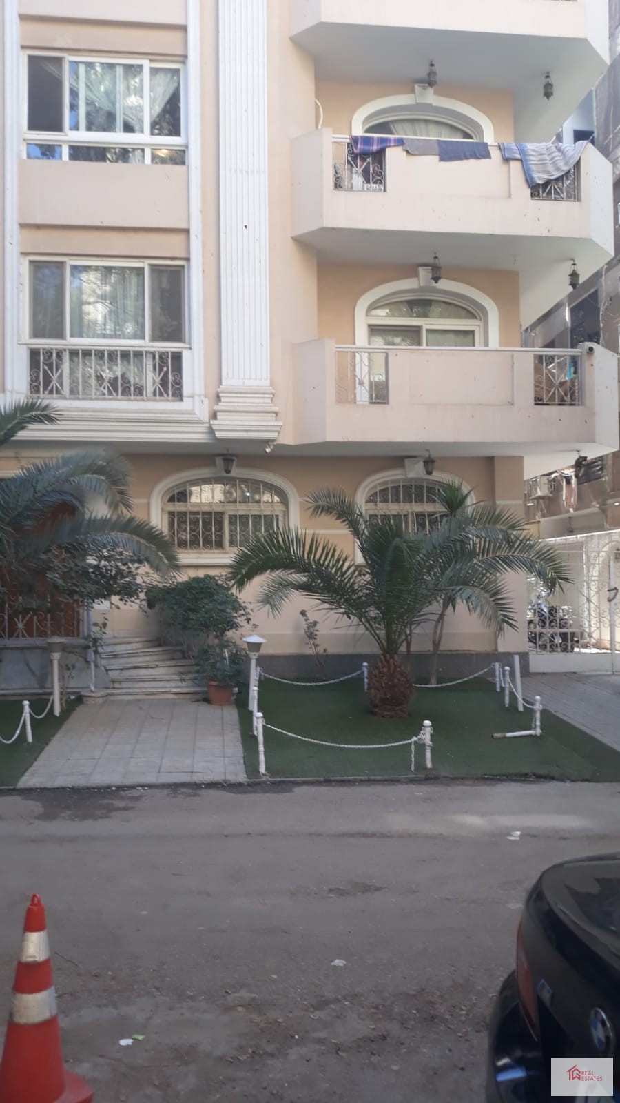 Ground floor duplex rent degla Cairo Egypt