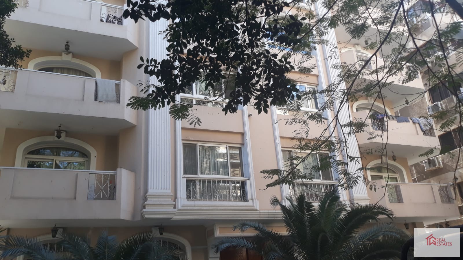 Ground floor duplex rent degla Cairo Egypt