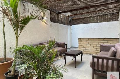 Appartement moderne meublé au rez-de-chaussée à louer meublé maadi Sarayat Le Caire Egypte