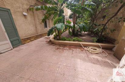 Planta baja con piscina privada en alquiler en Sarayat El Maadi - El Cairo - Egipto