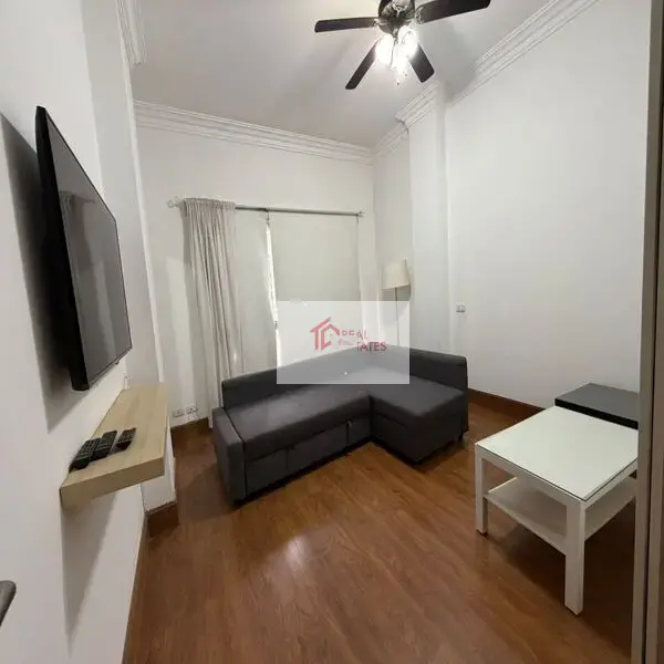 Furnished apartment for rent in Maadi Royal Garden 3 compound cairo egypt