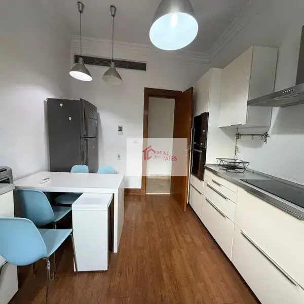Furnished apartment for rent in Maadi Royal Garden 3 compound cairo egypt