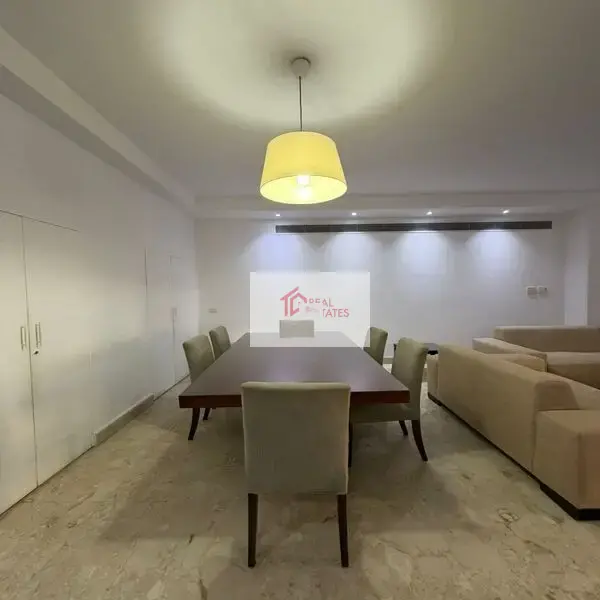 Furnished apartment for rent in Maadi Royal Garden 3 compound cairo egypt
