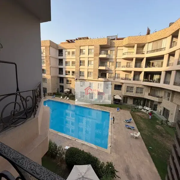 Furnished apartment for rent in Maadi Royal Garden 3 compound cairo egypt