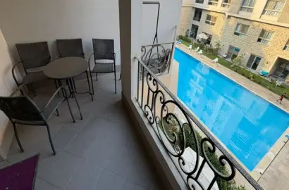 Furnished apartment for rent in Maadi Royal Garden 3 compound cairo egypt