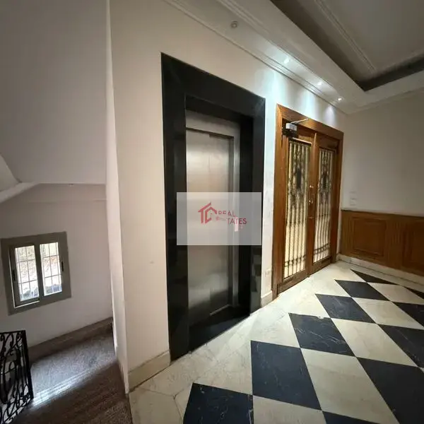 Furnished apartment for rent in Maadi Royal Garden 3 compound cairo egypt