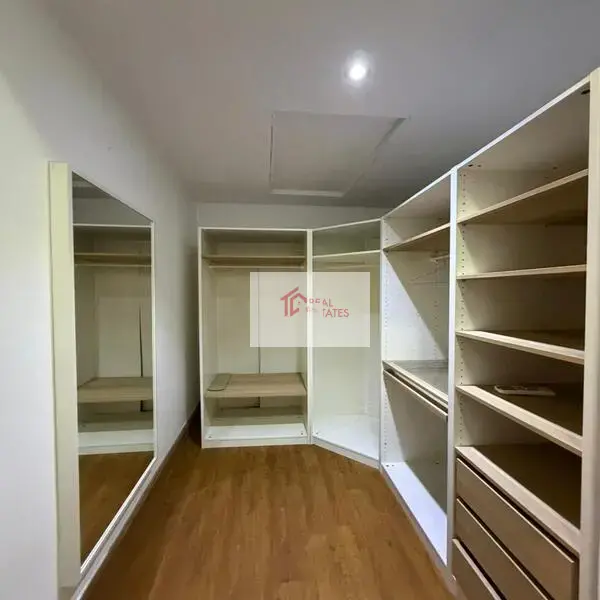Furnished apartment for rent in Maadi Royal Garden 3 compound cairo egypt