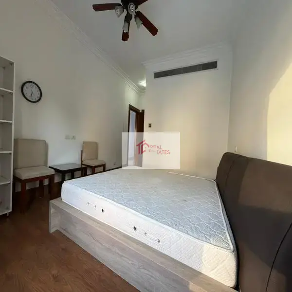 Furnished apartment for rent in Maadi Royal Garden 3 compound cairo egypt