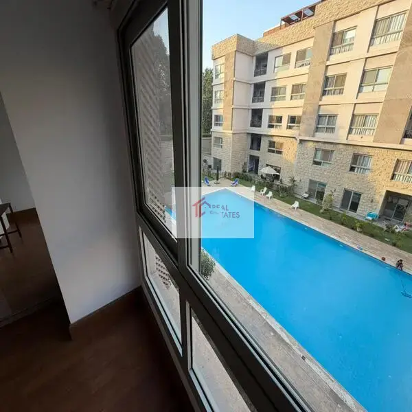 Furnished apartment for rent in Maadi Royal Garden 3 compound cairo egypt