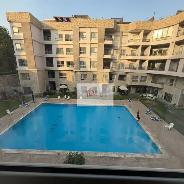 Furnished apartment for rent in Maadi Royal Garden 3 compound cairo egypt