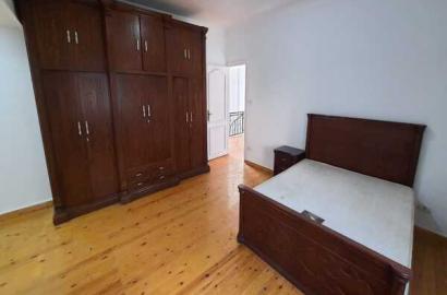 Ground floor apartment two story duplex bedrooms bathrooms private pool and entrance semi furnished hay el maadi cairo egypt