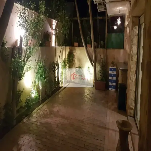 Ground Floor Duplex with Garden For Rent Sarayat