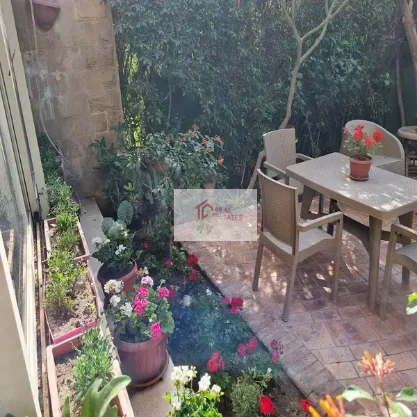 Ground Floor Duplex with Garden For Rent Sarayat