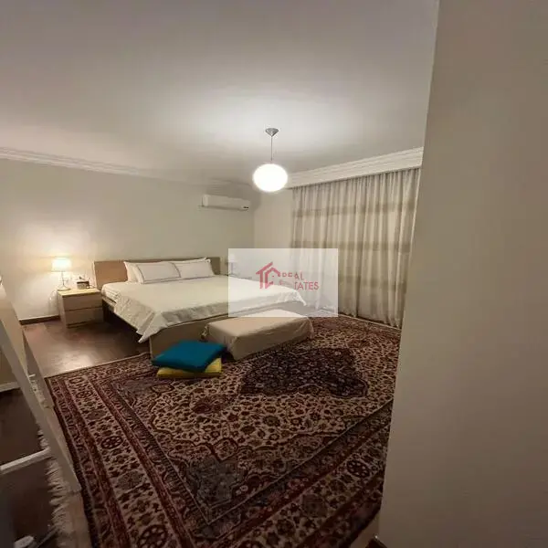 Ground Floor With Private Pool For Rent In Maadi