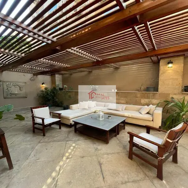 Ground Floor With Private Pool For Rent In Maadi