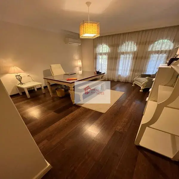 Ground Floor With Private Pool For Rent In Maadi