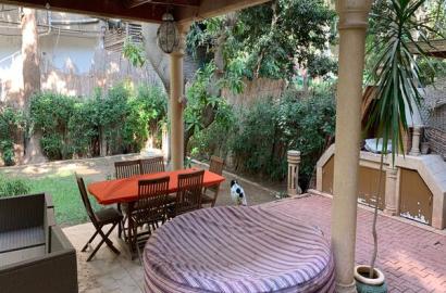 Great villa for rent in private garden in Sarayat - Maadi cairo egypt