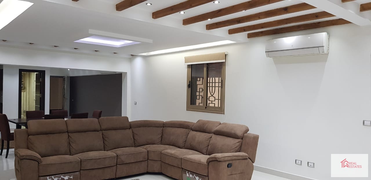 Modern Duplex villa rent maadi Sarayate Cairo Egypt