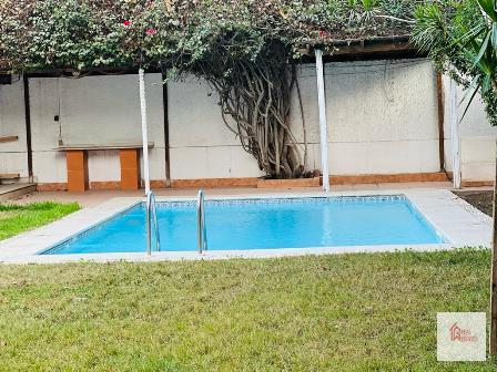 Villa meublée à louer avec piscine privée, Maadi, Le Caire, Egypte