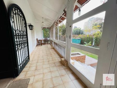 Villa meublée à louer avec piscine privée, Maadi, Le Caire, Egypte