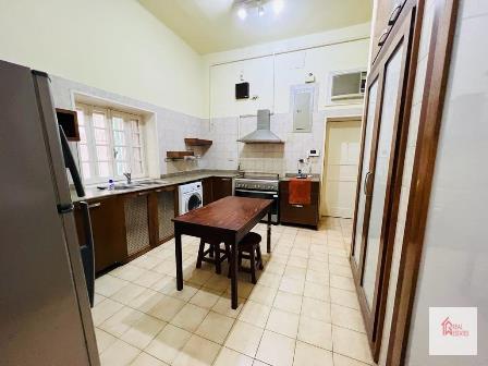 Özel havuzlu kiralık mobilyalı villa, Maadi, Kahire, Mısır