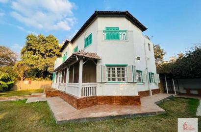 Villa meublée à louer avec piscine privée, Maadi, Le Caire, Egypte