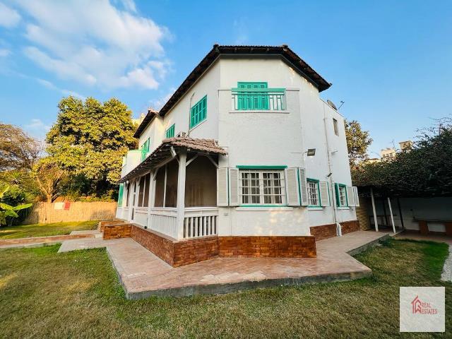 Villa amueblada en alquiler con piscina privada, Maadi, El Cairo, Egipto