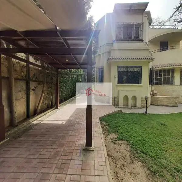 Amazing Standalone Villa with Pool Rent in Maadi Sarayat
