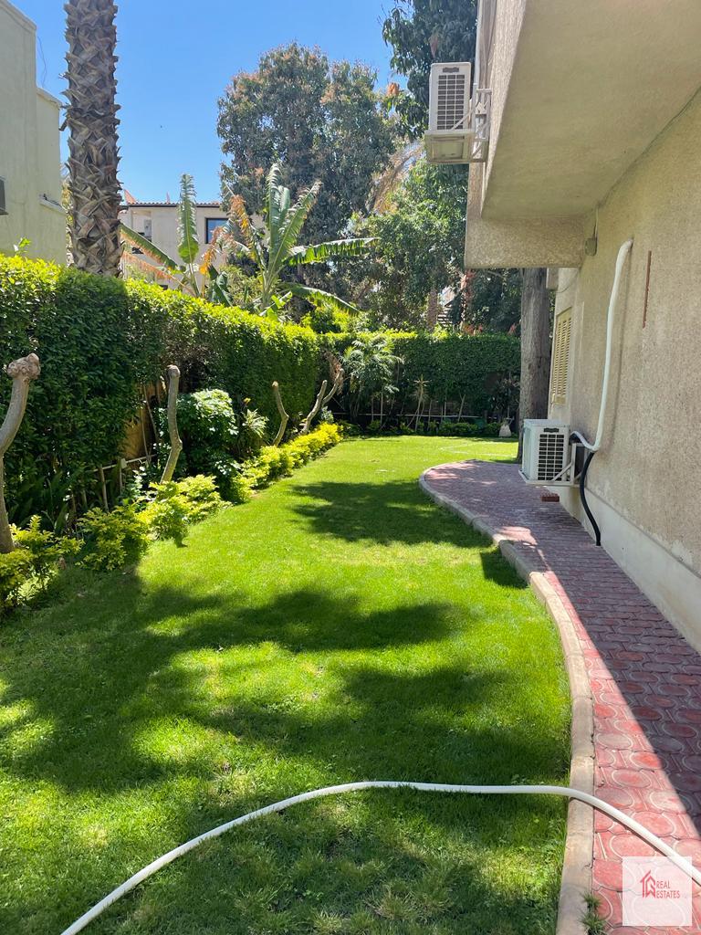 Una fantastica villa con giardino in affitto nelle migliori posizioni a Degla, Maadi Egitto