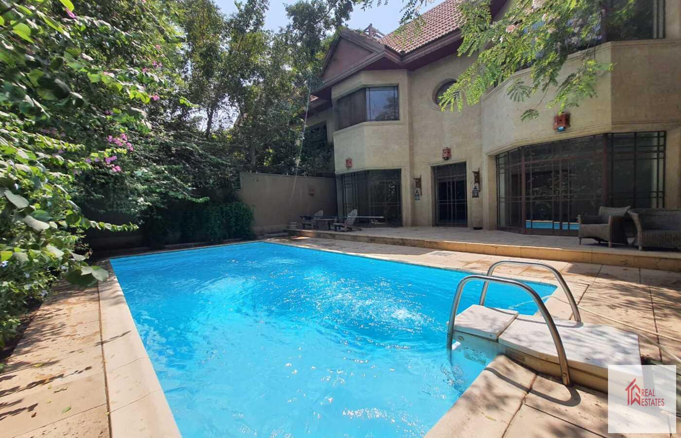 Wonderful villa for rent - Sarayat El Maadi - Cairo