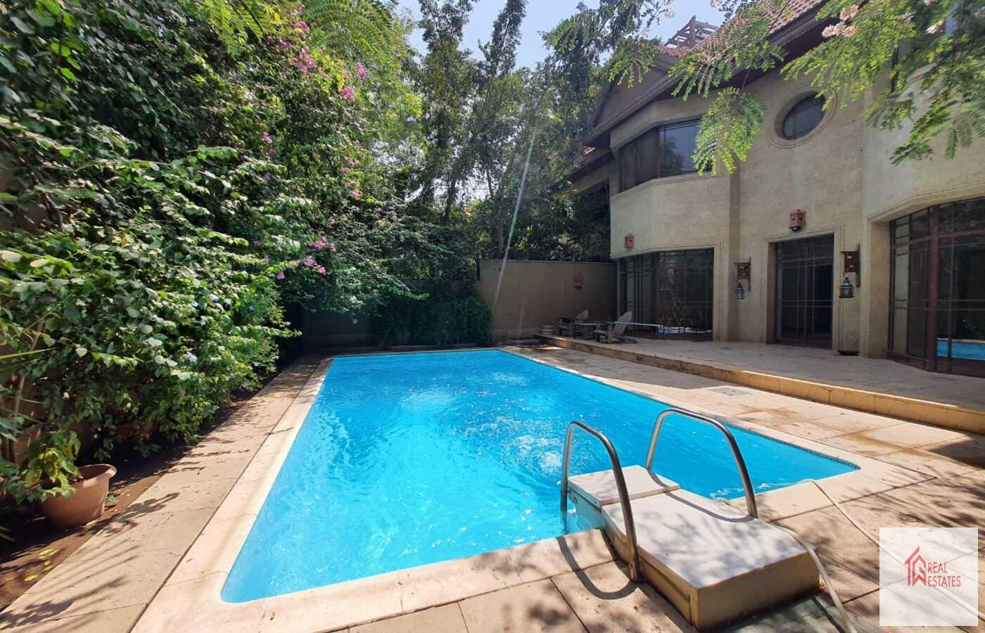 Meravigliosa villa in affitto - Sarayat El Maadi - Cairo