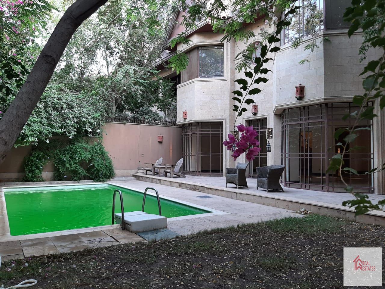 Meravigliosa villa in affitto - Sarayat El Maadi - Cairo