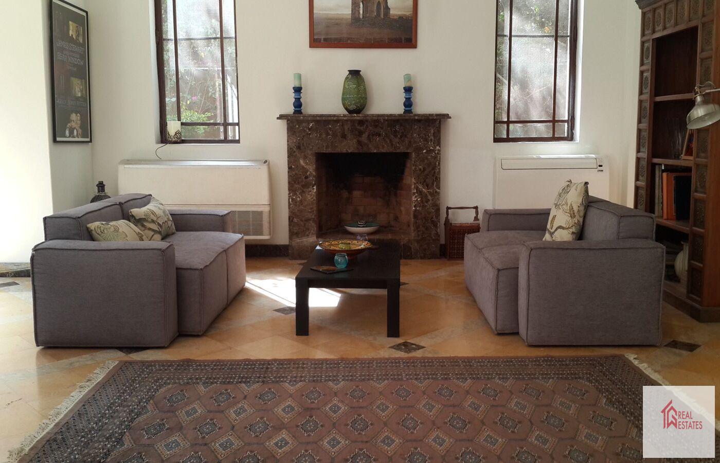 Wonderful villa for rent - Sarayat El Maadi - Cairo