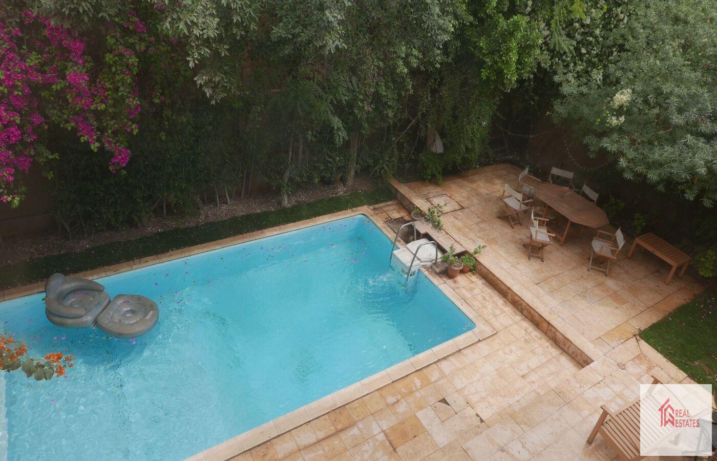 Wonderful villa for rent - Sarayat El Maadi - Cairo