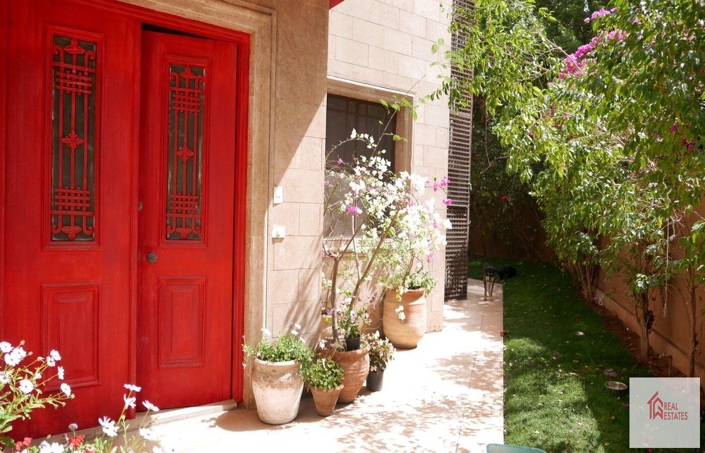 Kiralık harika villa - Sarayat El Maadi - Kahire