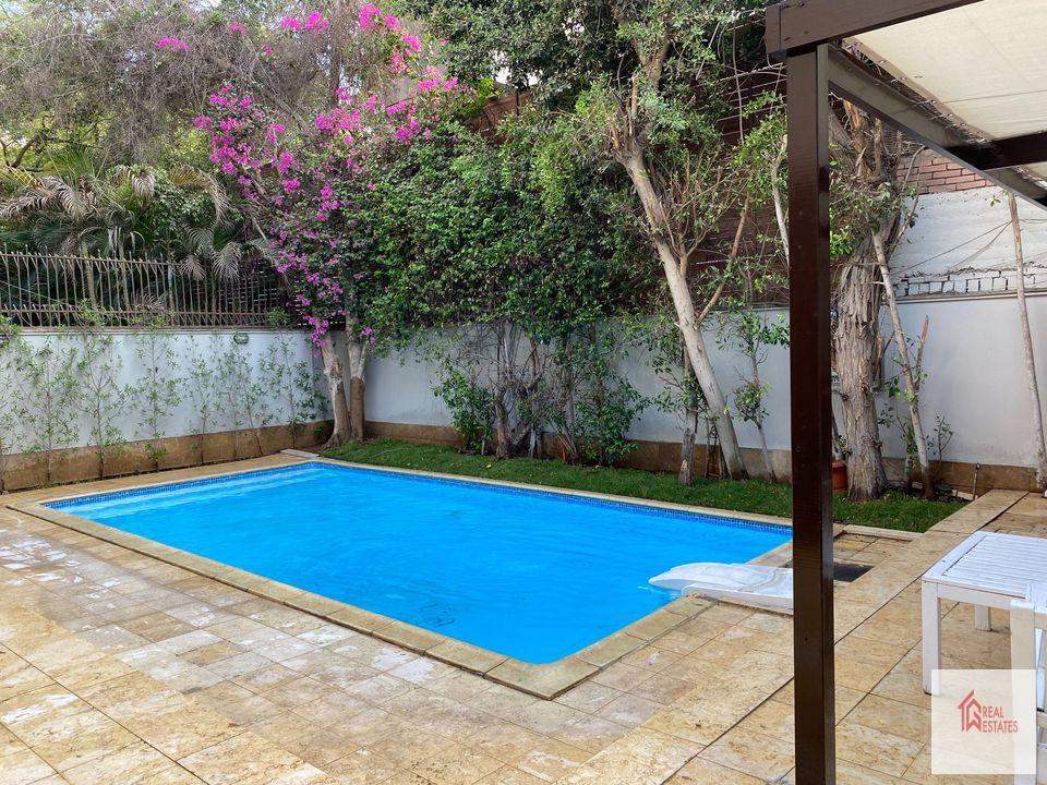 Wonderful villa for rent - Sarayat El Maadi - Cairo