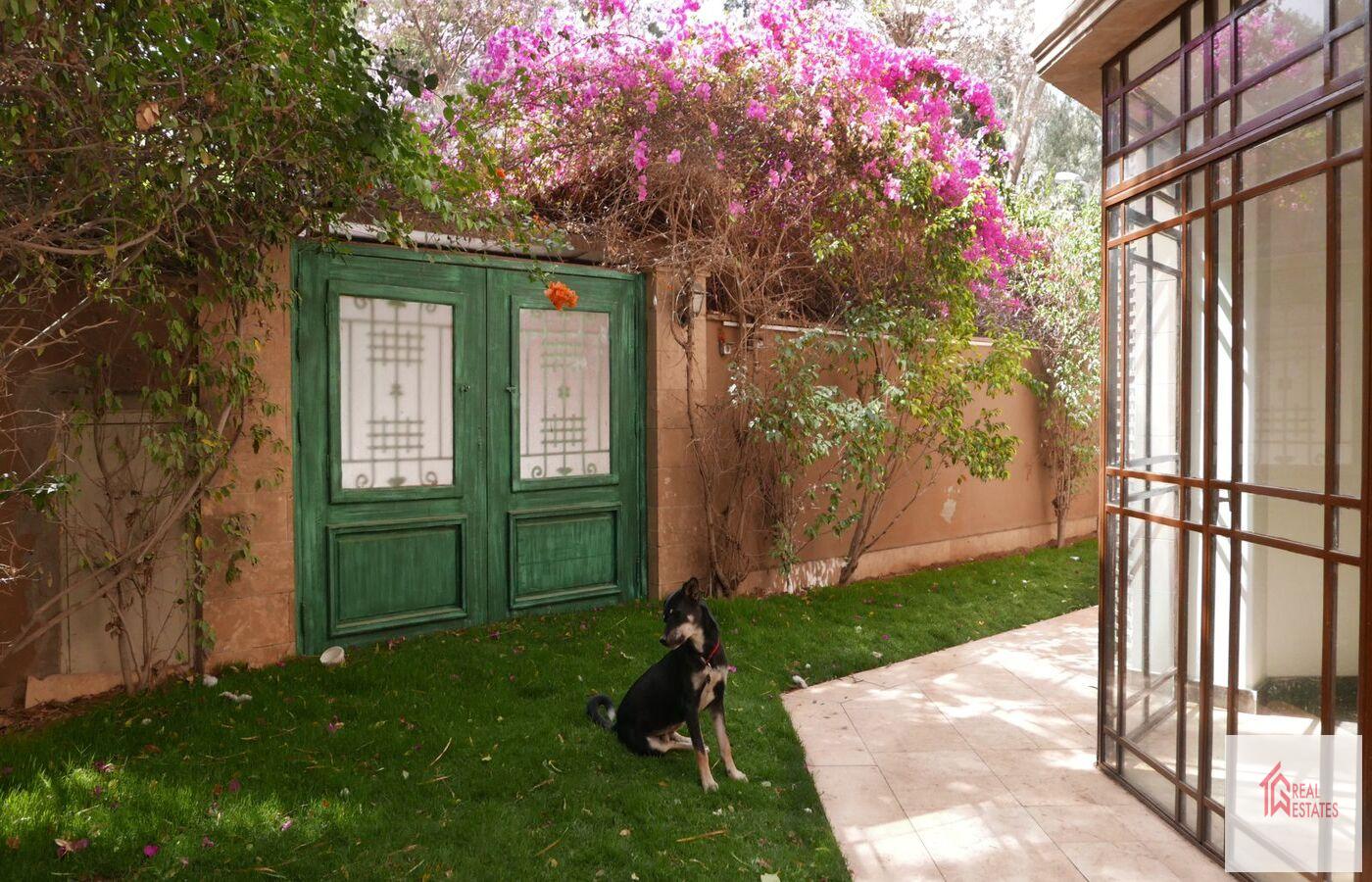 Magnifique villa à louer - Sarayat El Maadi - Le Caire