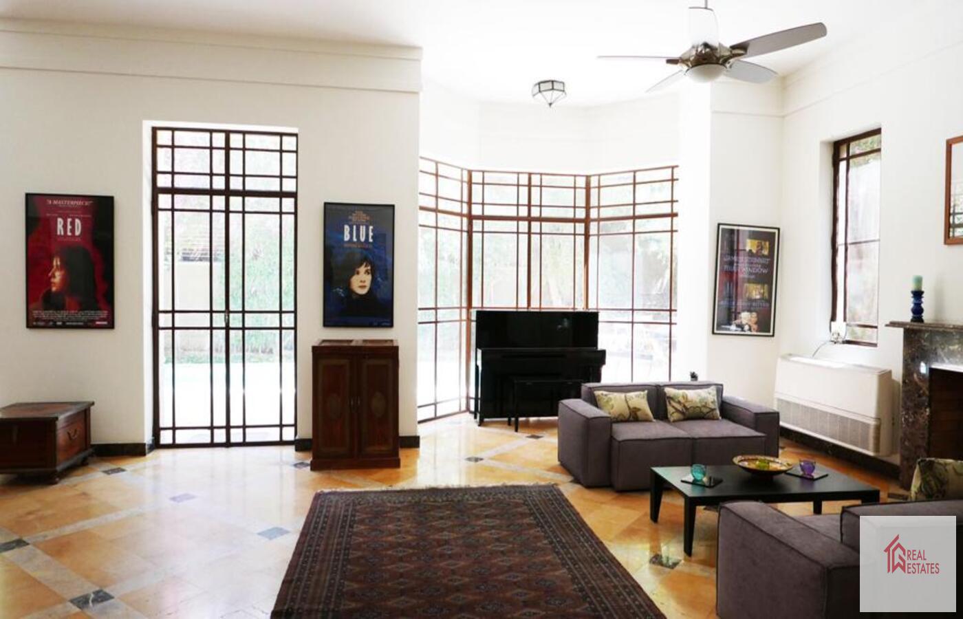 Wonderful villa for rent - Sarayat El Maadi - Cairo